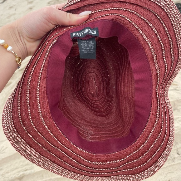 Steve Madden straw sun hat ❤️ - Picture 4 of 4